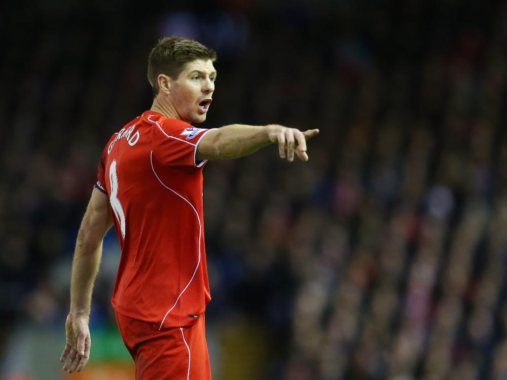 Vor dem Abschied aus Liverpool: Steven Gerrard