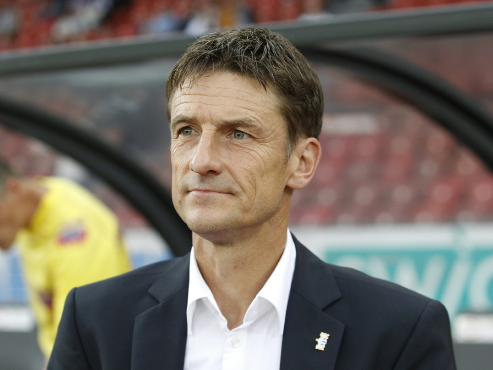 Urs Meier wurde als Trainer des FC Zürich entlassen
