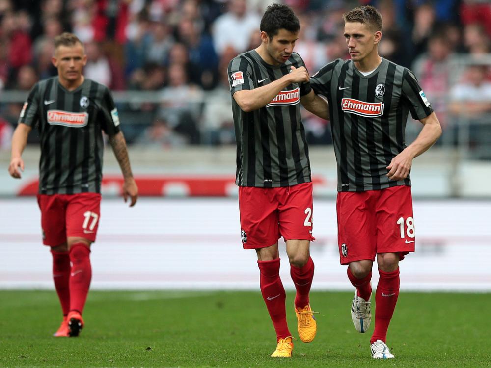 Der SC Freiburg geht optimistisch in den Abstiegskampf