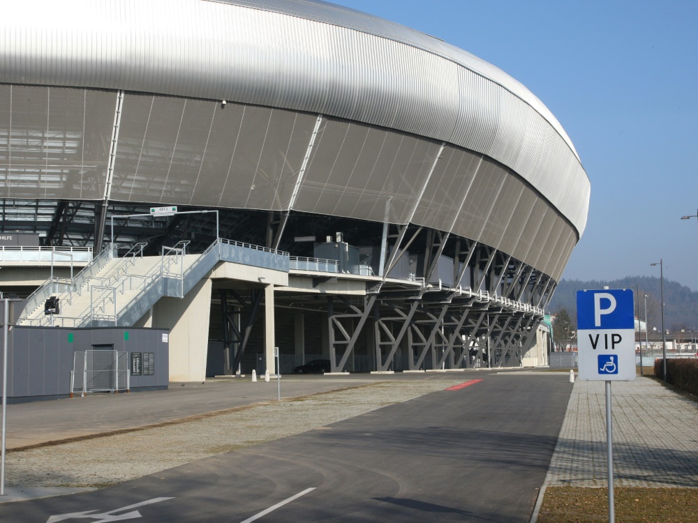 Das Wörtherseestadion wird Teil eines Kunstprojekts Das Wörtherseestadion wird Teil eines Kunstprojekts