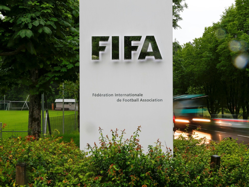Die FIFA hat Kwesi Nyantakyi für 90 Tage gesperrt