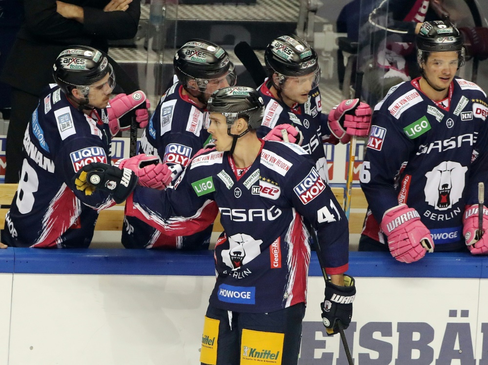 Die Eisbären sichern sich die Dienste von Parker Tuomie Die Eisbären sichern sich die Dienste von Parker Tuomie