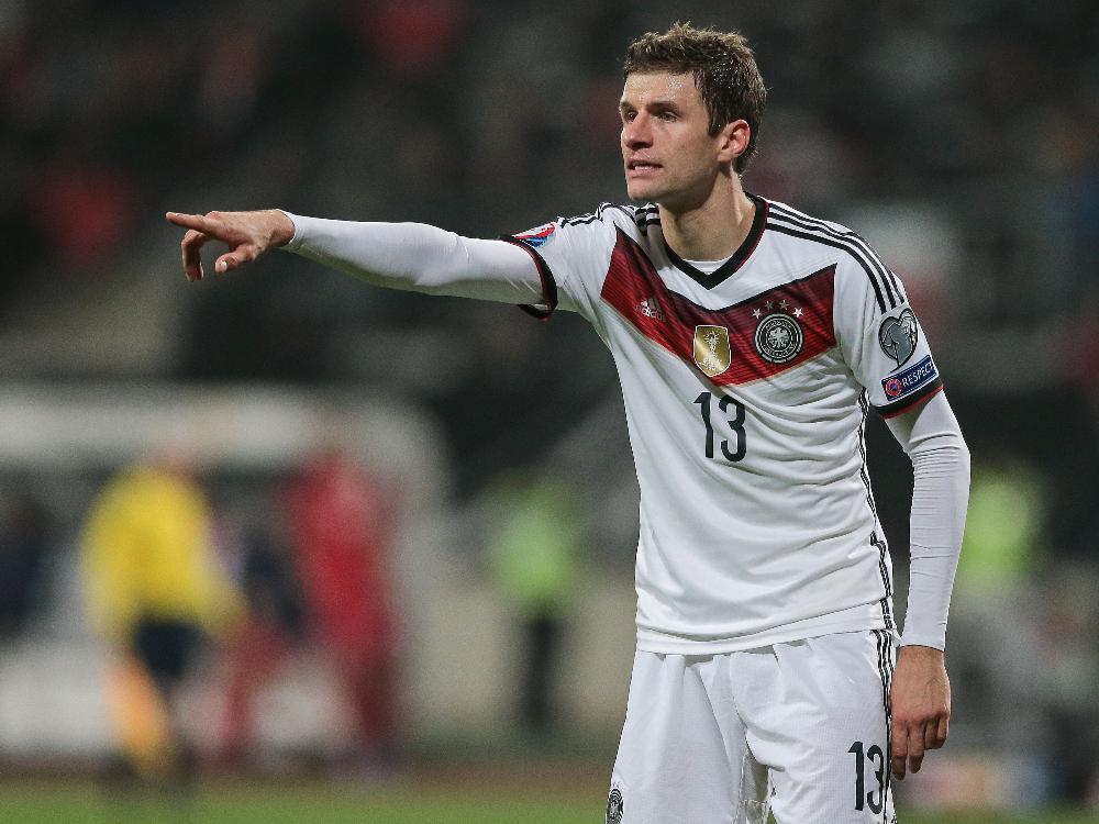 Nur 22 Minuten spielte Müller gegen Spanien