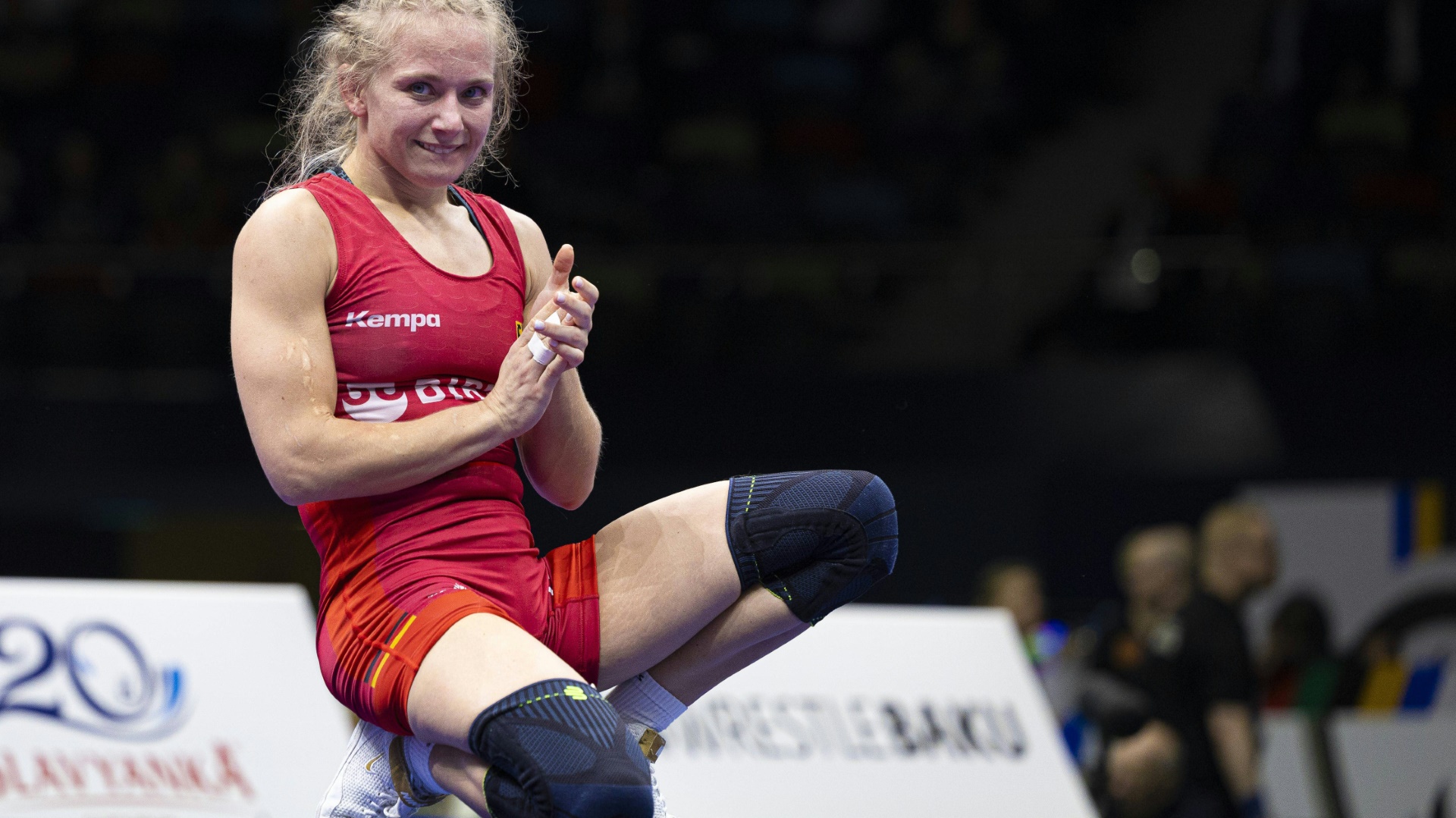 Sandra Paruszewski kämpft auch bei Olympia