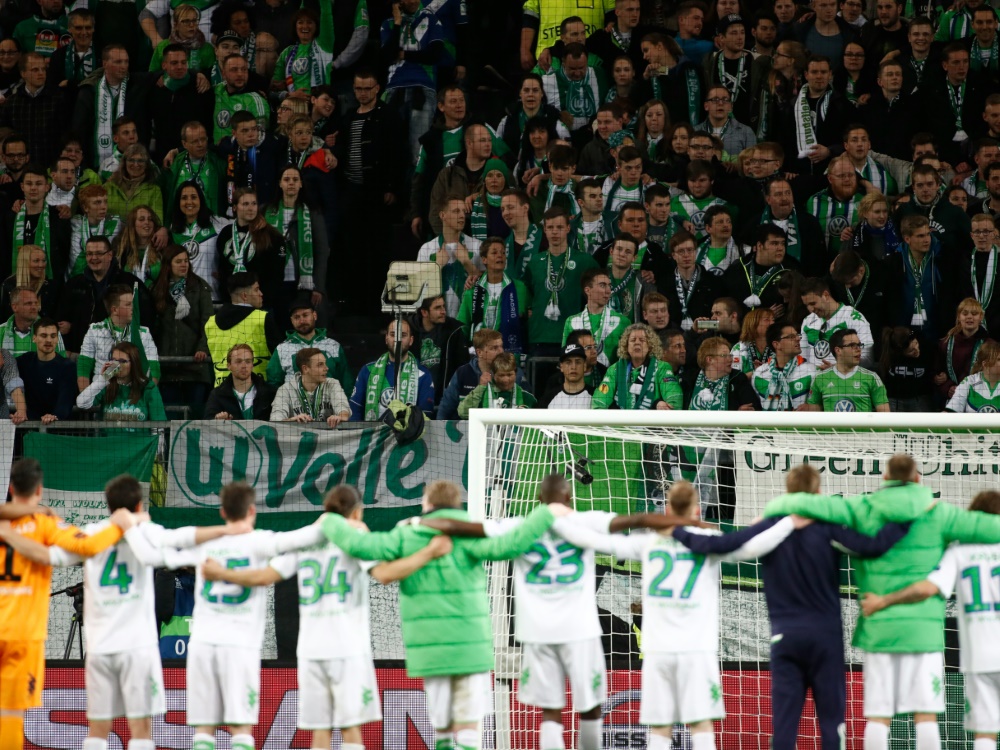 Der VfL Wolfsburg zeigt großes Herz