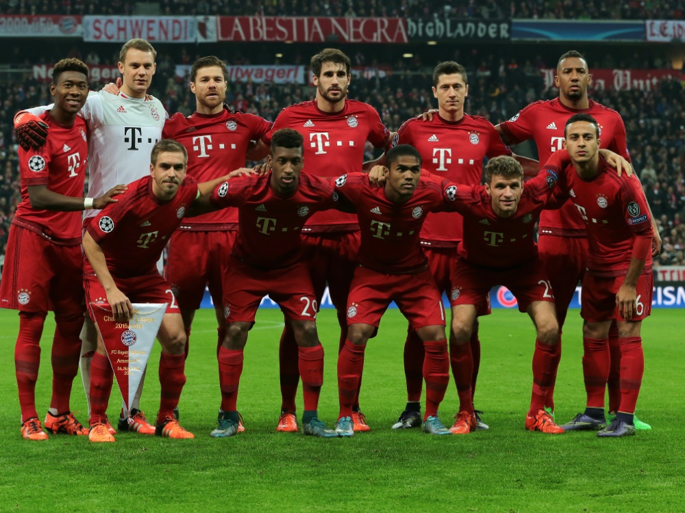Sechs Bayern-Profis stehen zur Wahl