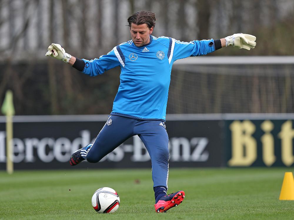 Löw macht Weidenfeller Hoffnung auf weitere DFB-Einsätze Löw macht Weidenfeller Hoffnung auf weitere DFB-Einsätze