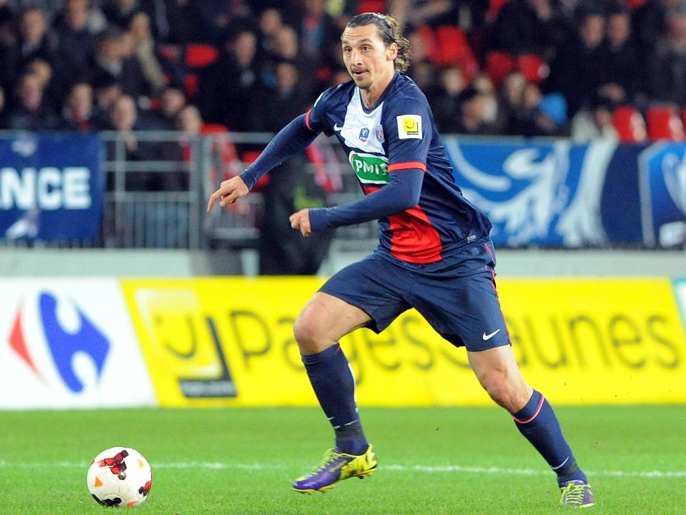 Mann des Spiels: Superstar Zlatan Ibrahimovic