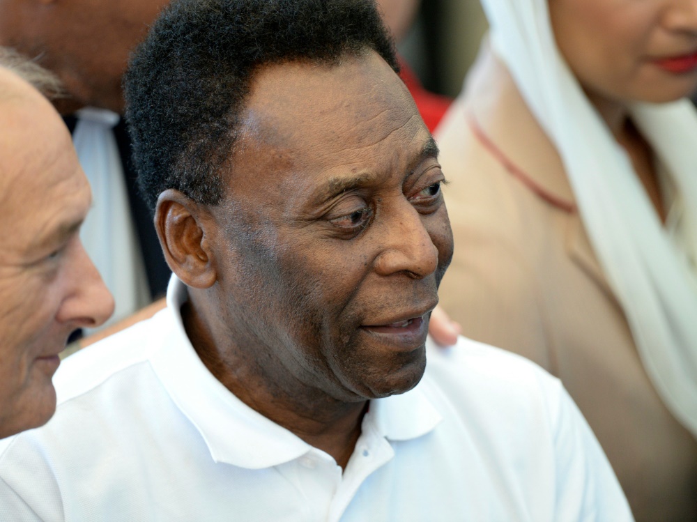 Pelé will der letzte Fackelträger sein