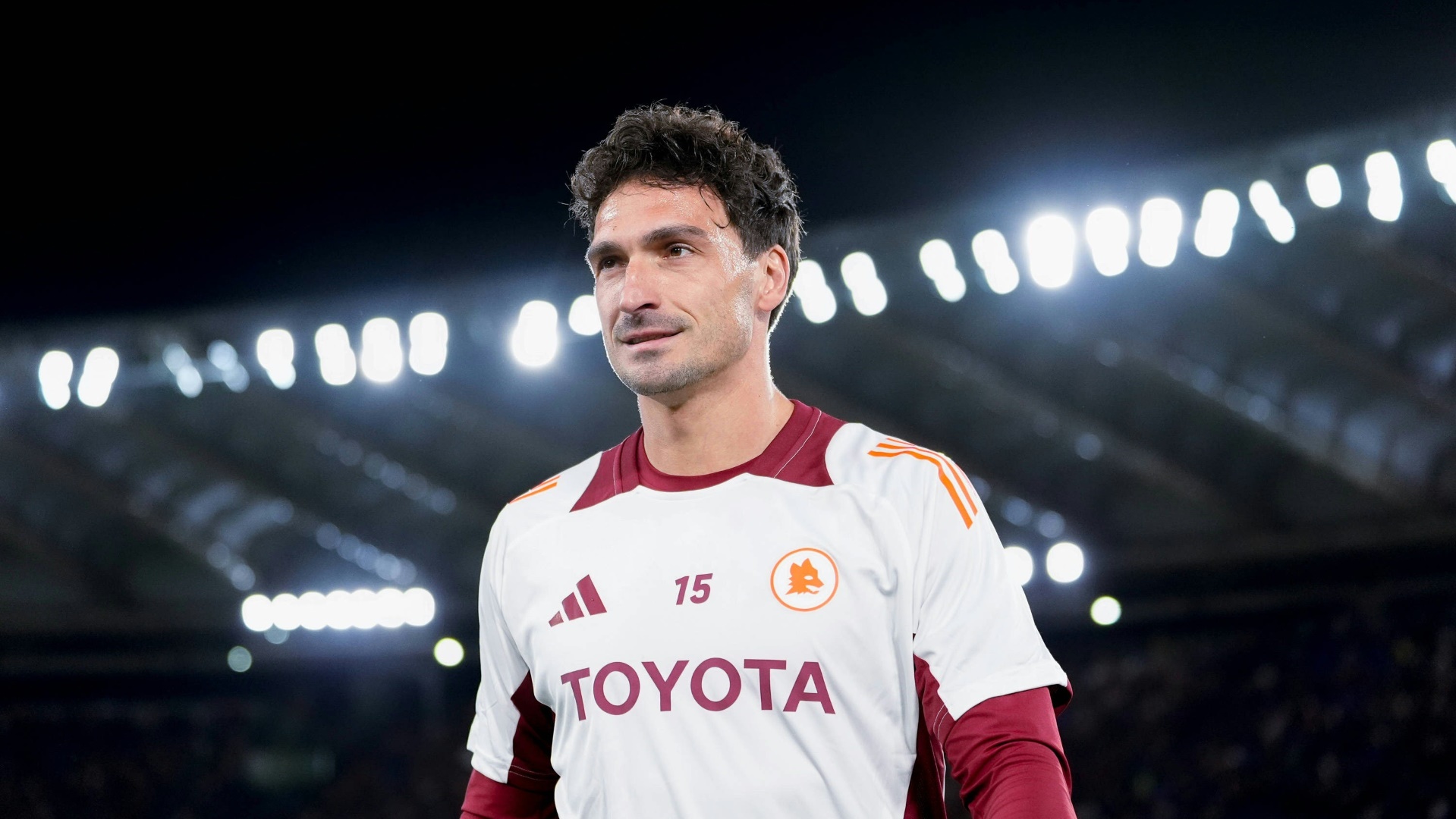 Blieb ohne Einsatz: Mats Hummels Blieb ohne Einsatz: Mats Hummels