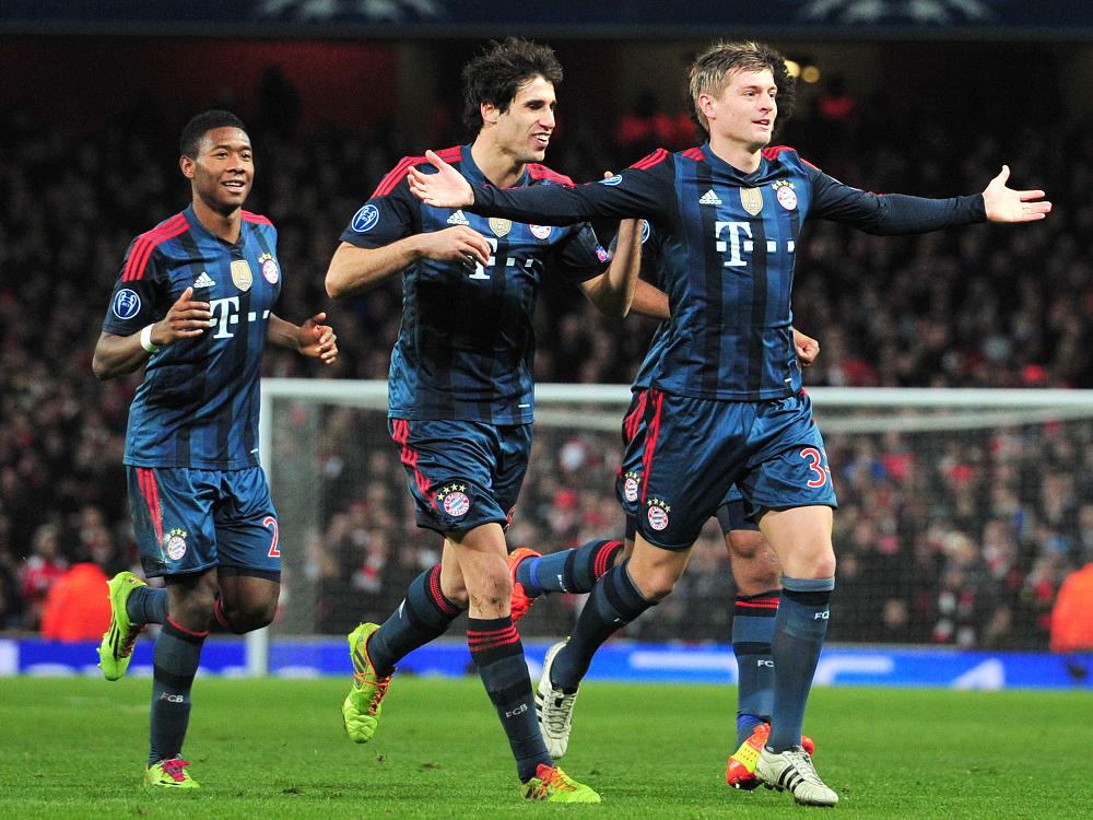 Noch ist keine Entscheidung bei Toni Kroos (r.) gefallen