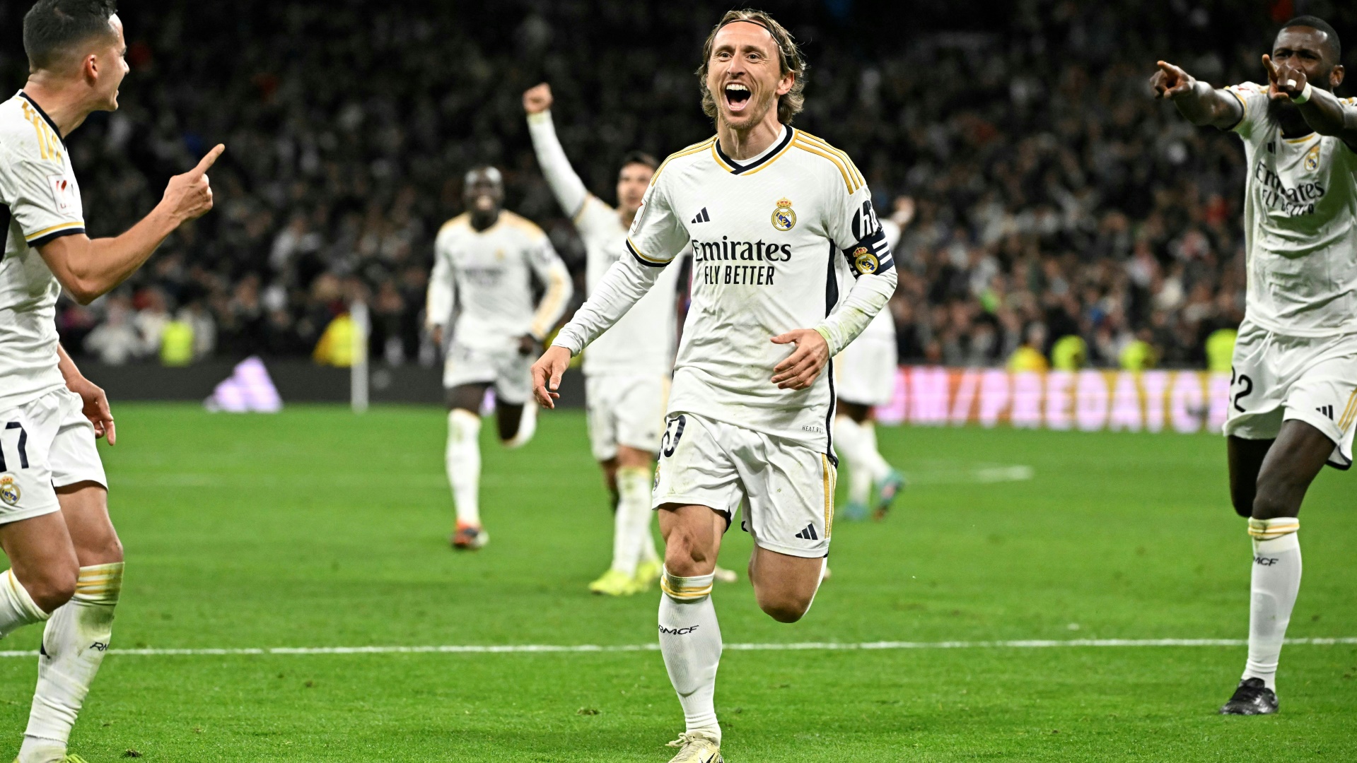 Real-Star Luka Modric könnte nochmal in die Heimat zurückkehren