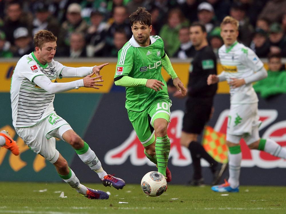 Diego (m.) verlässt den VfL Wolfsburg Diego (m.) verlässt den VfL Wolfsburg