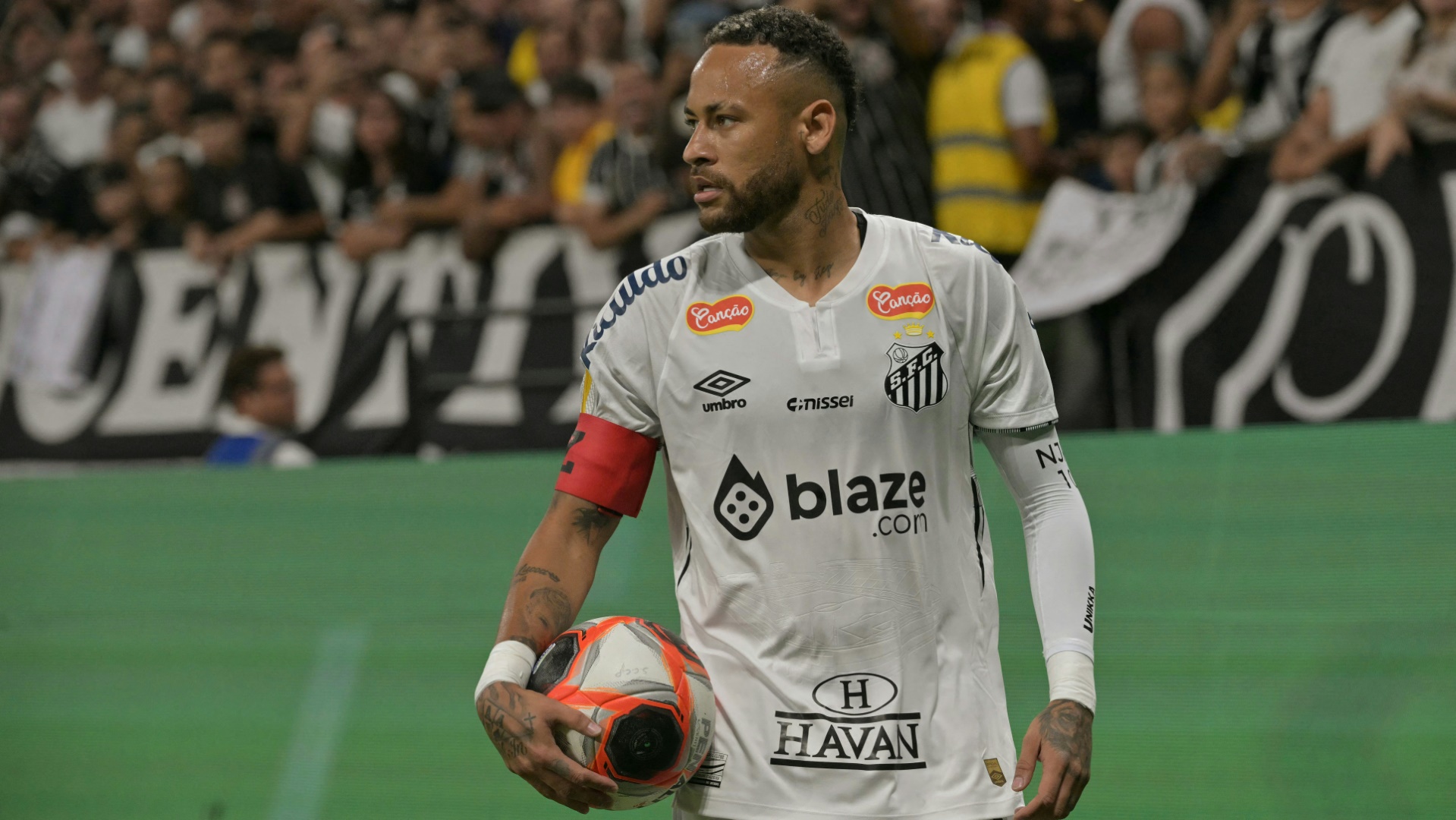 Bei Brasilien-Superstar Neymar läuft es nicht wirklich