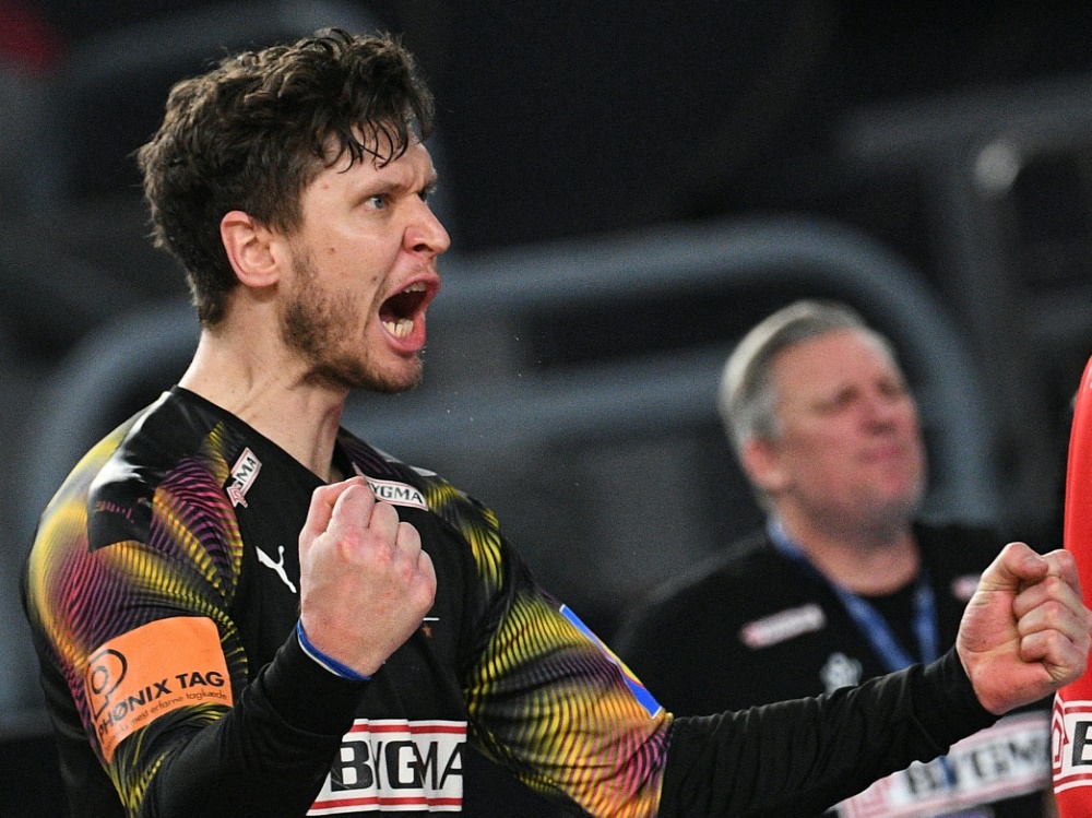 Mit Dänemark wurde Niklas Landin Weltmeister Mit Dänemark wurde Niklas Landin Weltmeister
