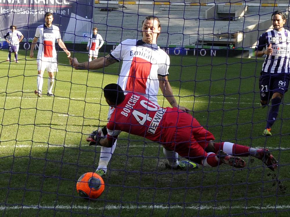 Ibrahimovic trifft dreimal gegen Toulouse