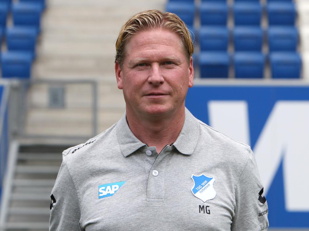 Hoffenheims Trainer Markus Gisdol