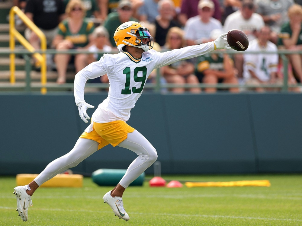 Deutscher NFL-Spieler Equanimeous St. Brown bei Green Bay Packers entlassen