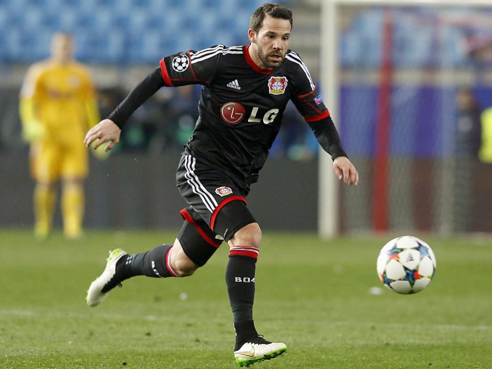 Gonzalo Castro verlässt Leverkusen zum Ende der Saison Gonzalo Castro verlässt Leverkusen zum Ende der Saison