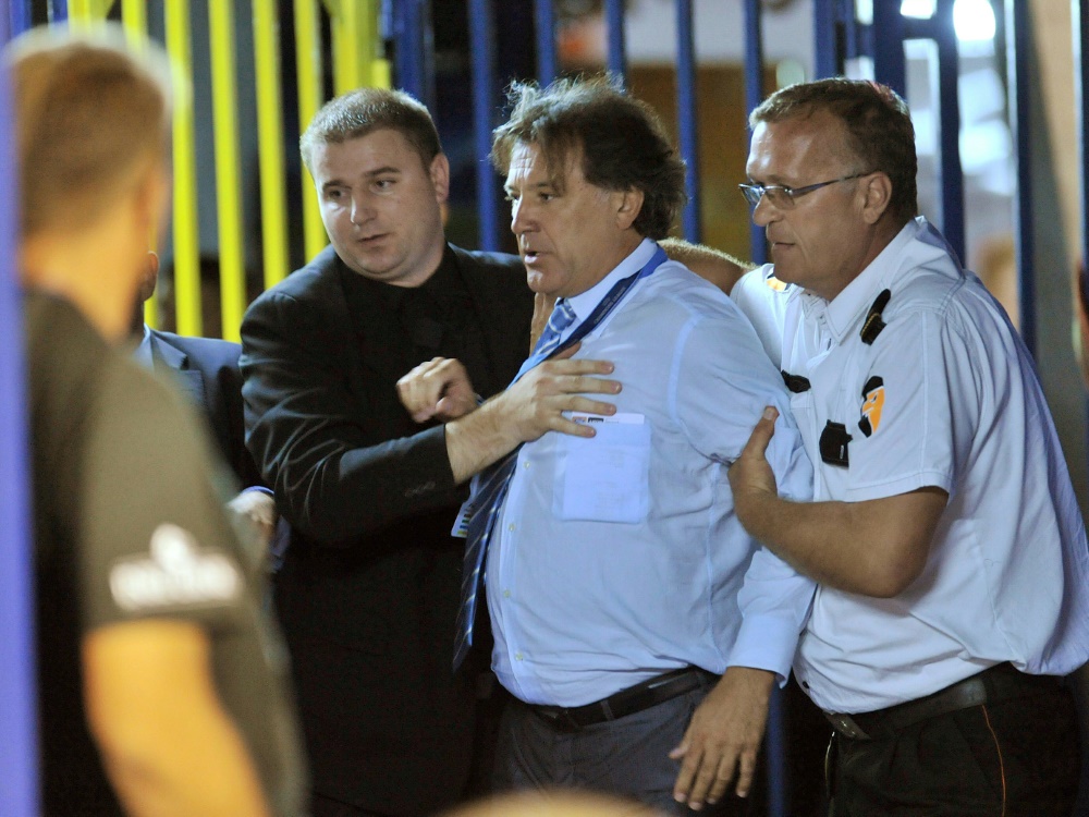 Dinamo-Zagreb-Boss Zdravko Mamić erneut festgenommen