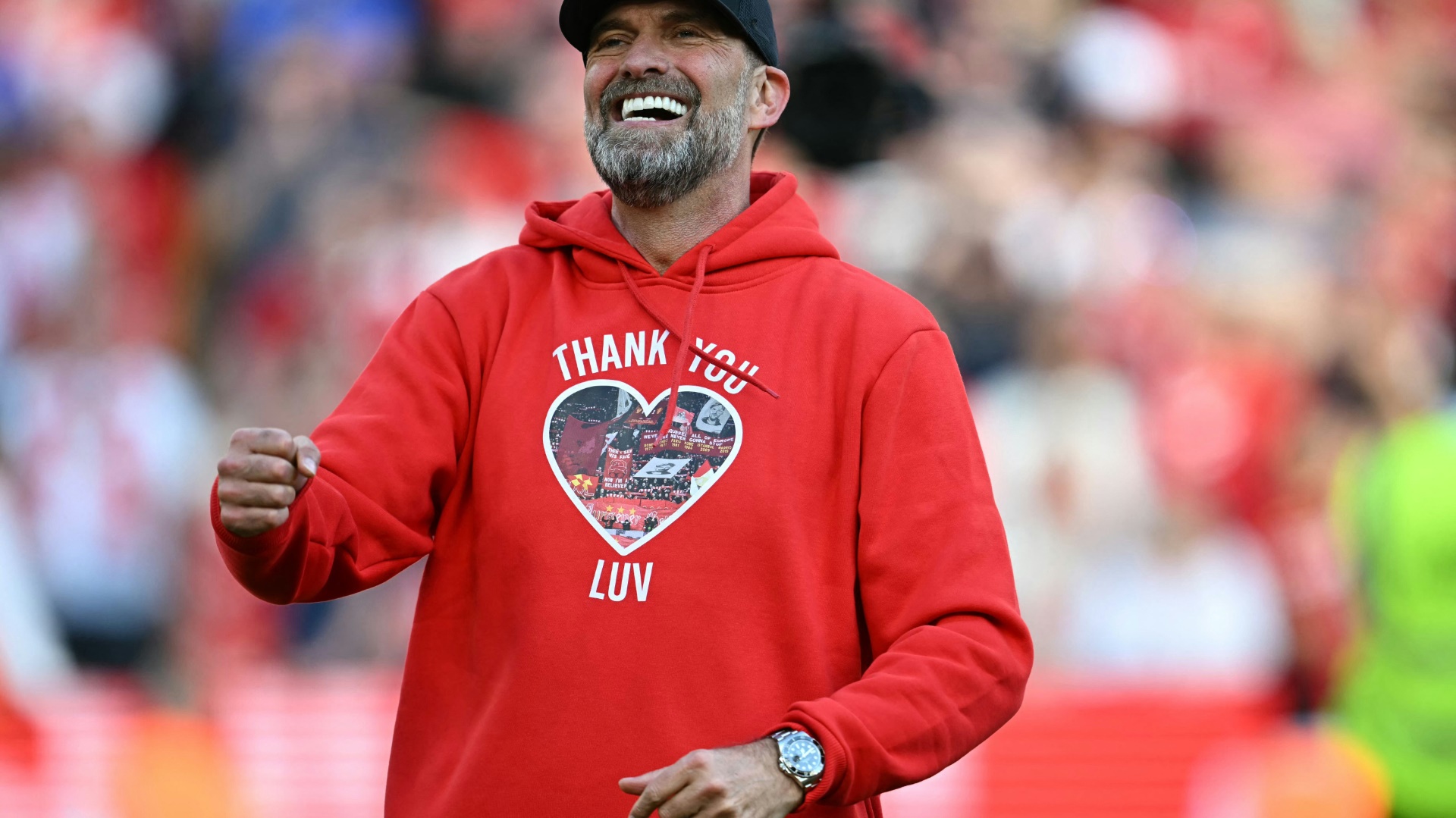 Jürgen Klopp nahm am 19. Mai 2024 Abschied aus Liverpool Jürgen Klopp nahm am 19. Mai 2024 Abschied aus Liverpool