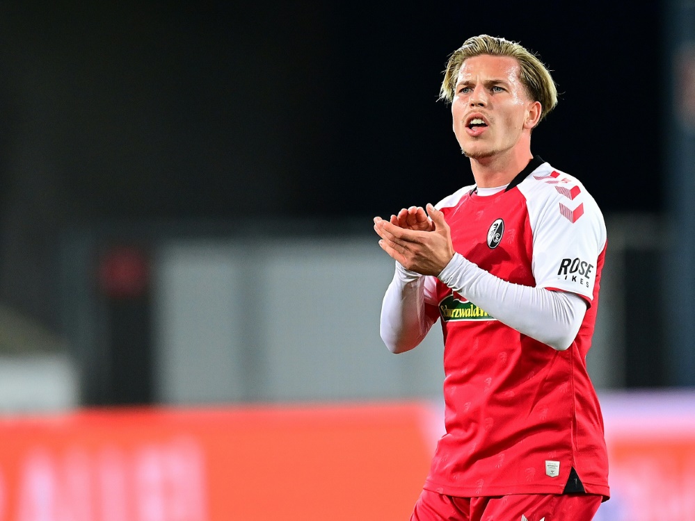 Lino Tempelmann wird an den 1. FC Nürnberg ausgeliehen