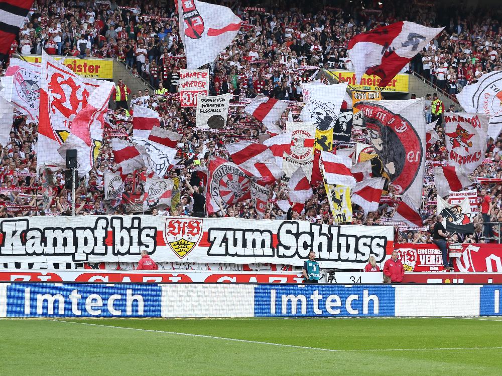Die Stuttgarter Fans sind sauer auf die VfB-Bosse