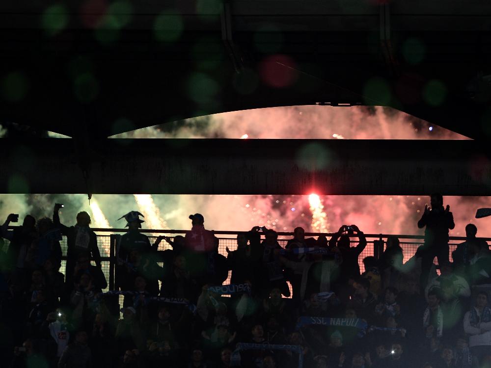 Die italienische Polizei ermittelt gegen vier AS Rom-Fans
