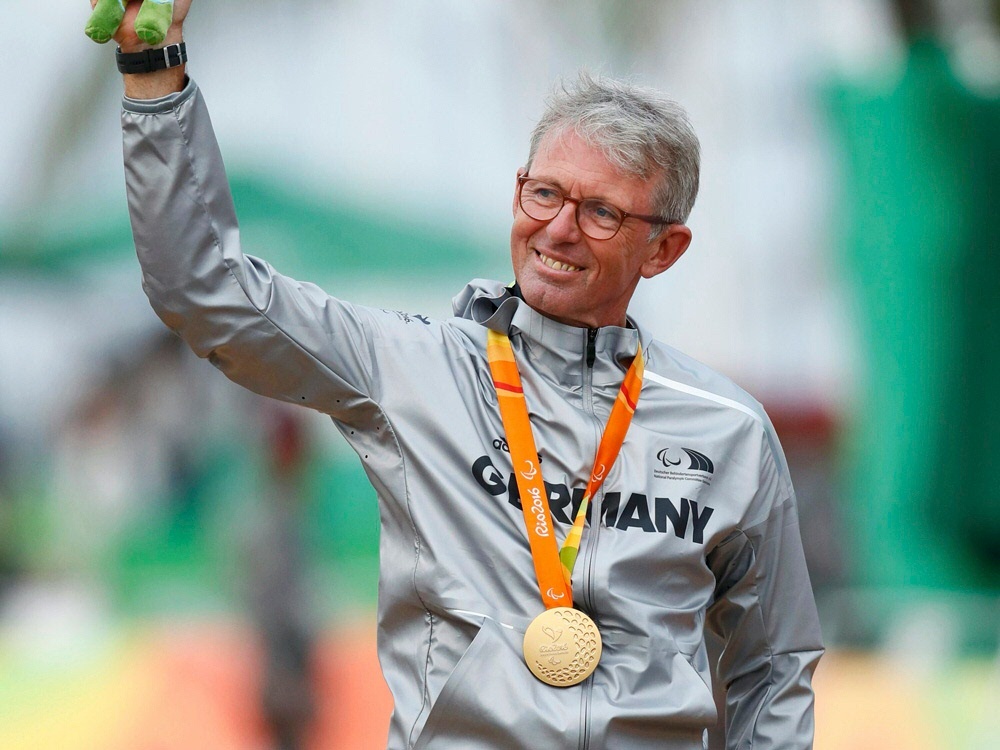 Rio: Hans-Peter Durst gewinnt seine zweite Goldmedaille Rio: Hans-Peter Durst gewinnt seine zweite Goldmedaille