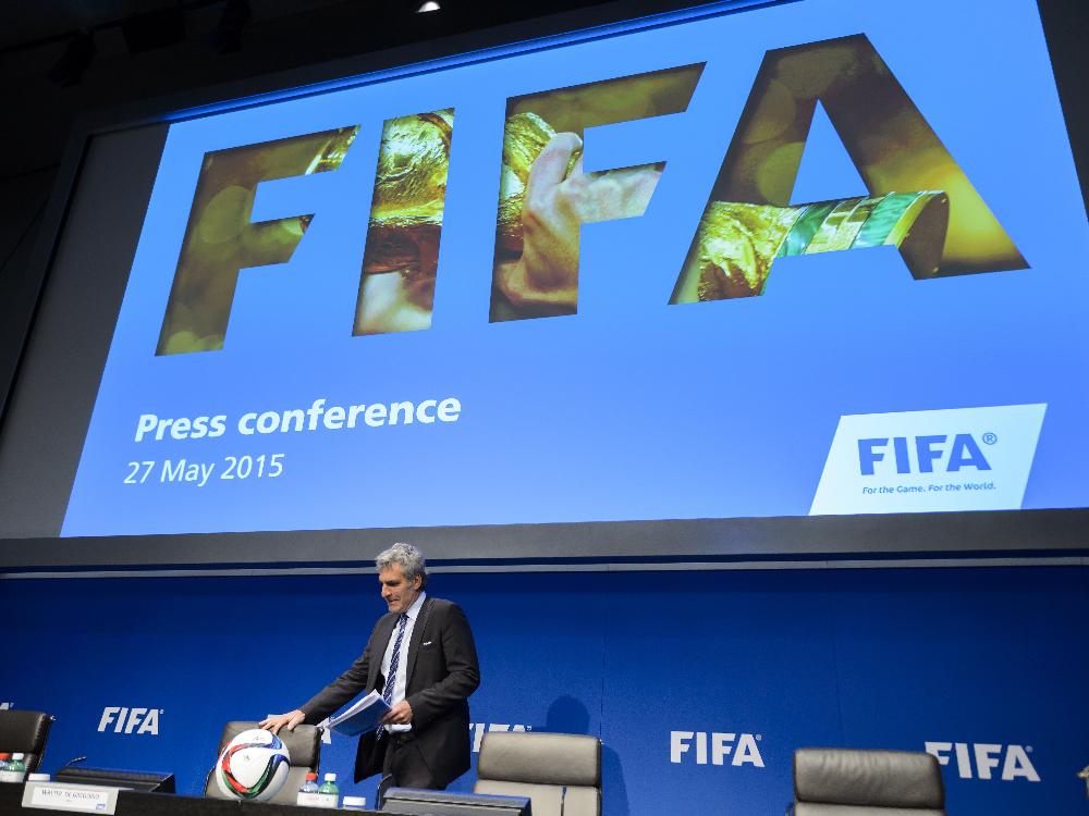 Die FIFA wird sich der Presse erst am Samstag stellen