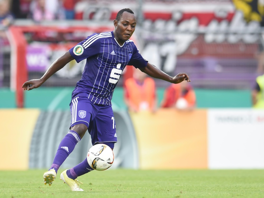 Addy Menga hat seinen Vertrag bei Osnabrück verlängert