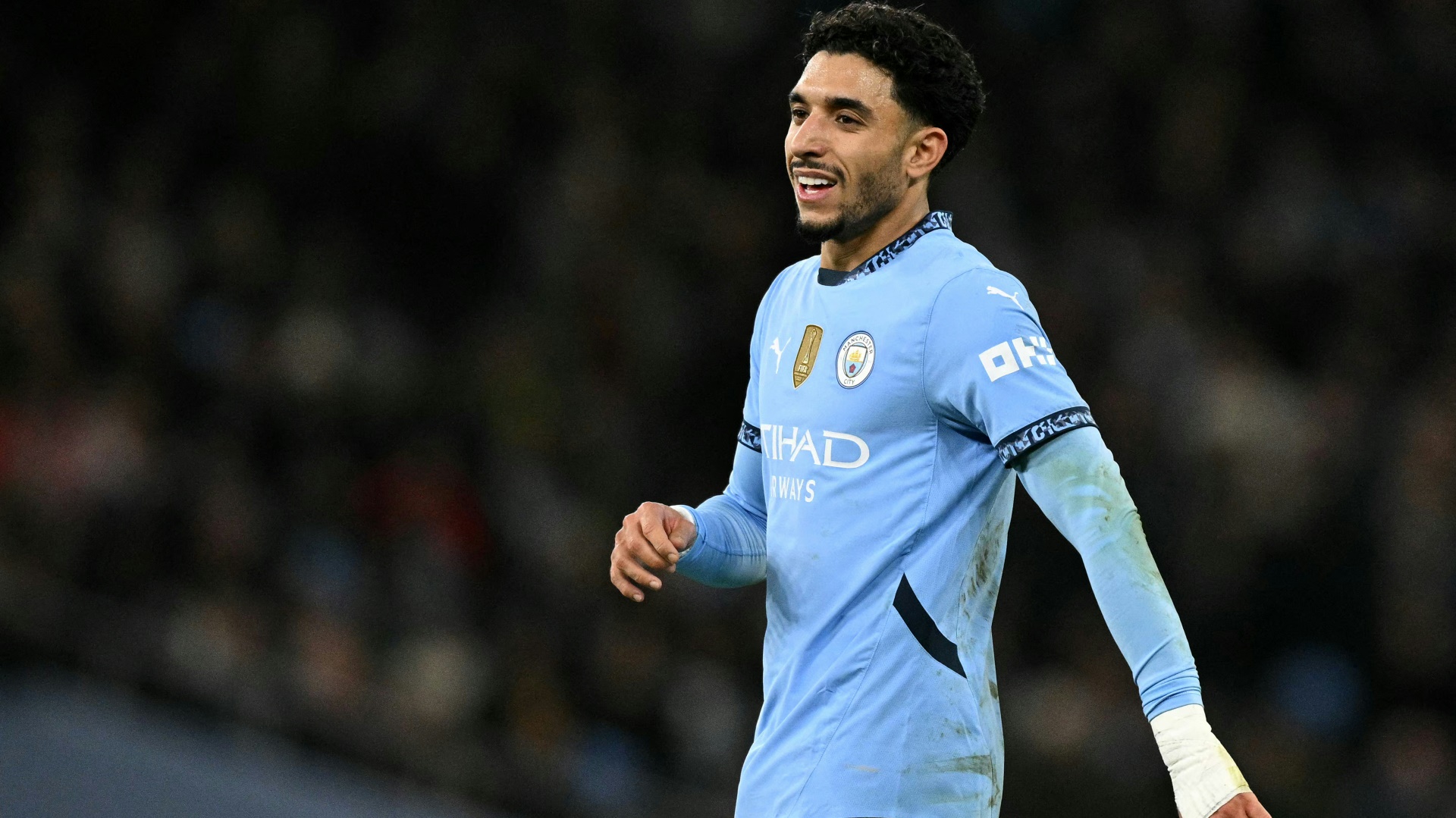 Omar Marmoush wechselte aus Frankfurt nach Manchester Omar Marmoush wechselte aus Frankfurt nach Manchester