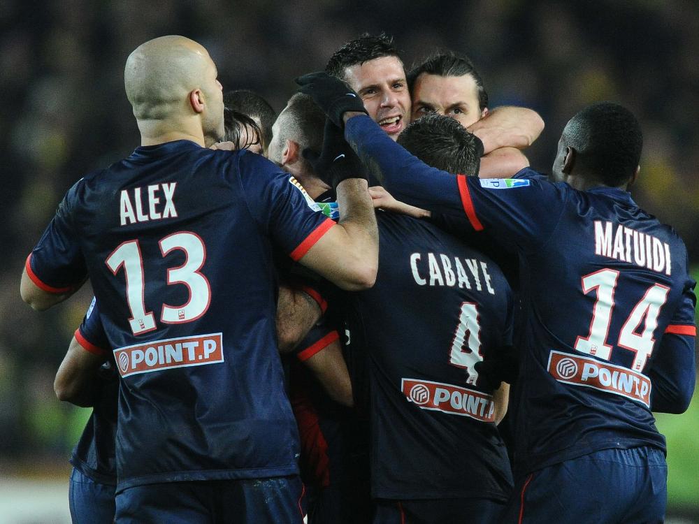 PSG zieht ins Ligapokal-Finale ein PSG zieht ins Ligapokal-Finale ein