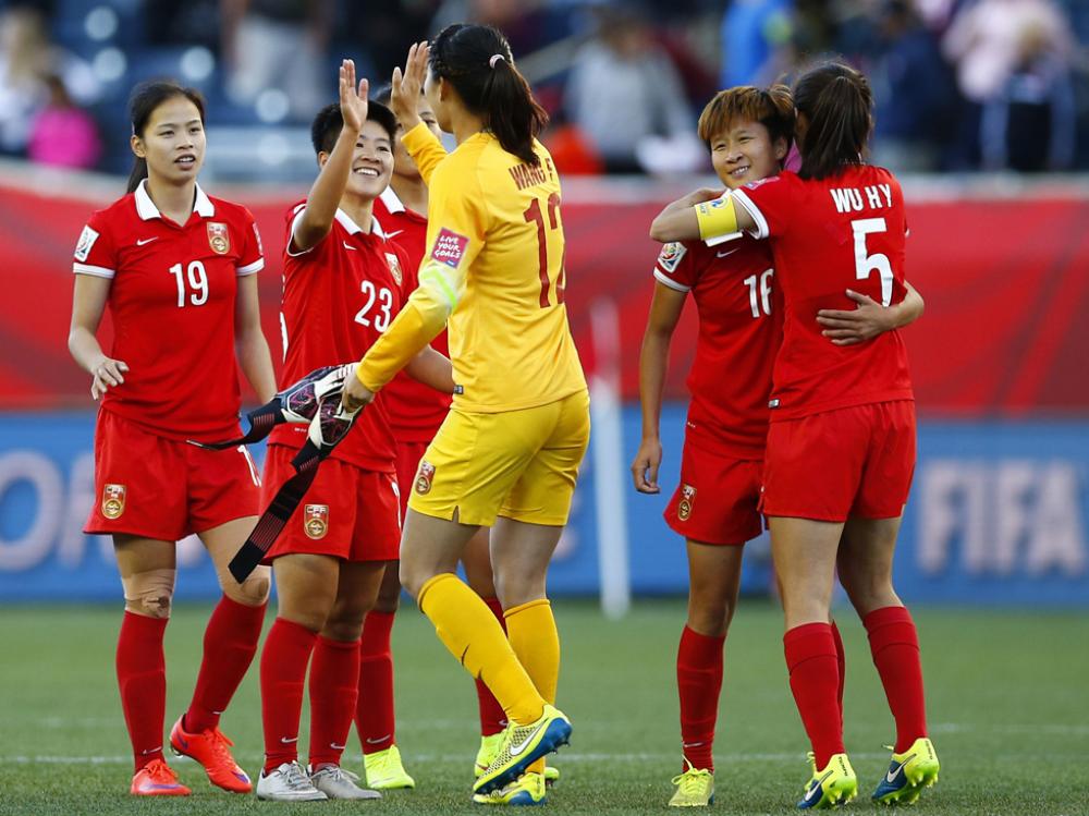 Frauen-WM: Fei und China im Viertelfinale gegen die USA