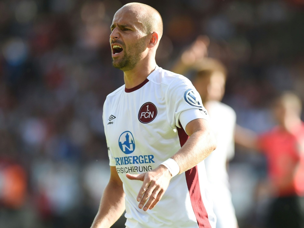 Muskelfaserriss: Kapitän Brečko fehlt dem 1. FC Nürnberg