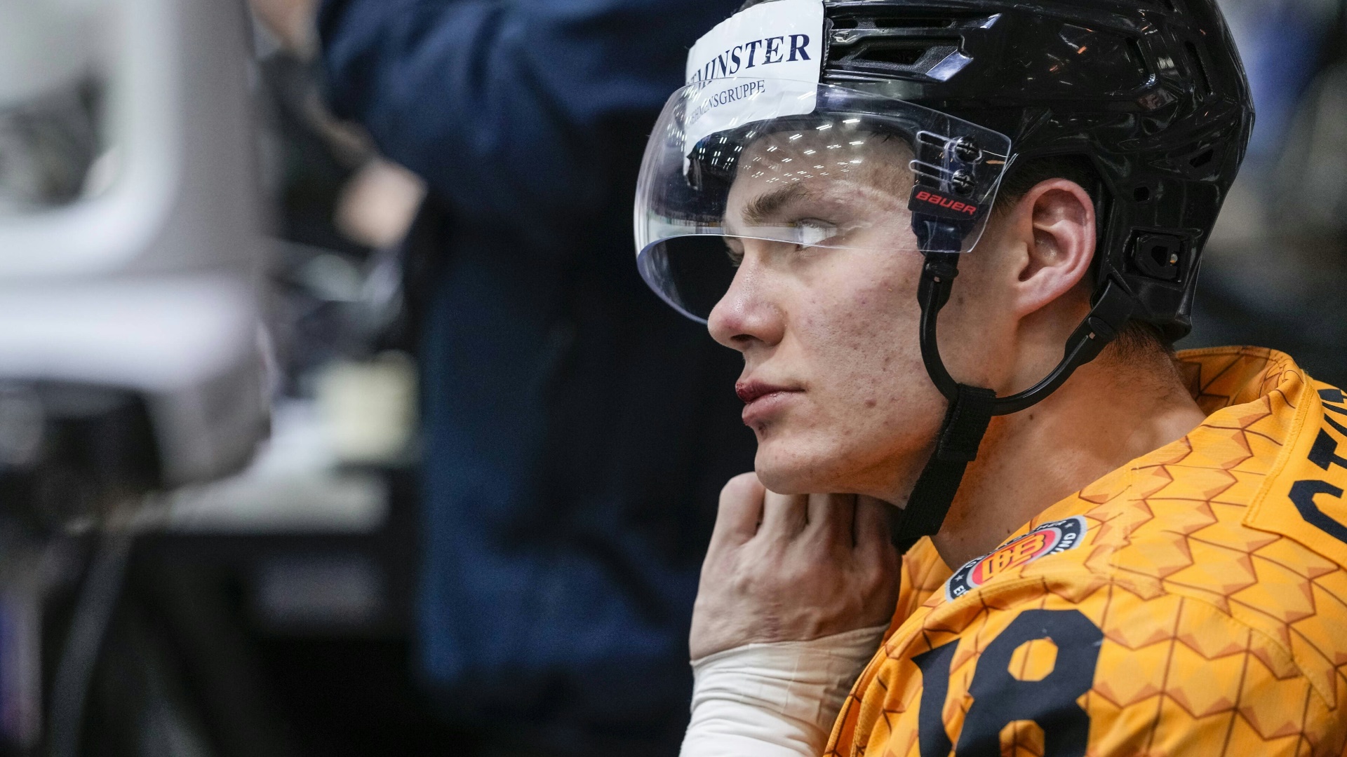 Vor seiner zweiten WM: Tim Stützle Vor seiner zweiten WM: Tim Stützle