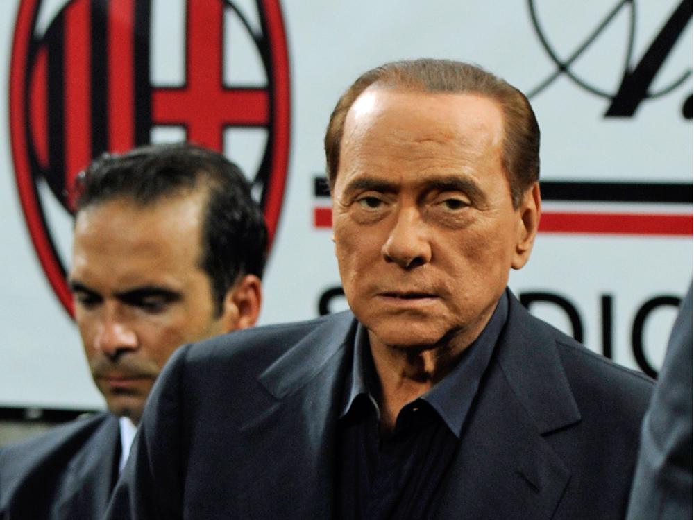 Silvio Berlusconi verkauft 30 Prozent seiner Anteile