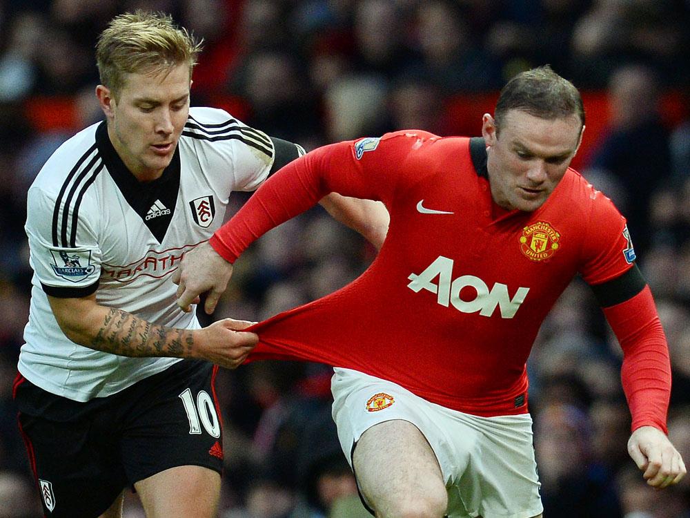 Lewis Holtby holt mit Fulham einen Punkt bei ManUnited Lewis Holtby holt mit Fulham einen Punkt bei ManUnited