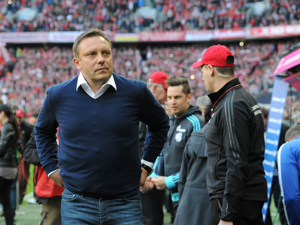 Breitenreiter glaubt an Weiterbeschäftigung auf Schalke Breitenreiter glaubt an Weiterbeschäftigung auf Schalke