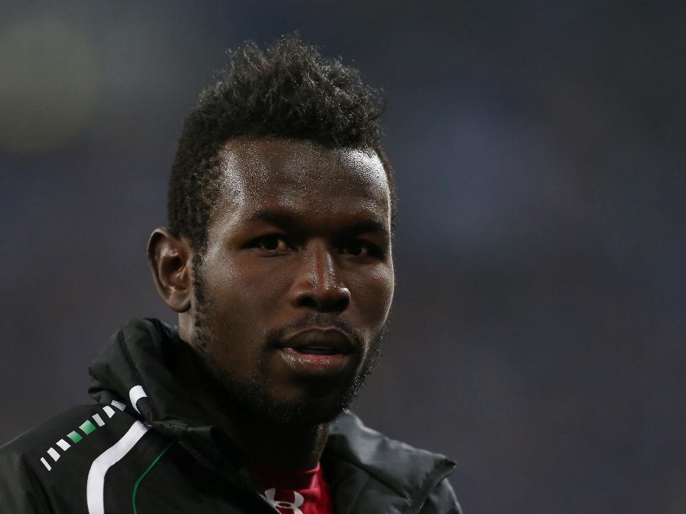 Vaterfreuden bei Mame Diouf Vaterfreuden bei Mame Diouf