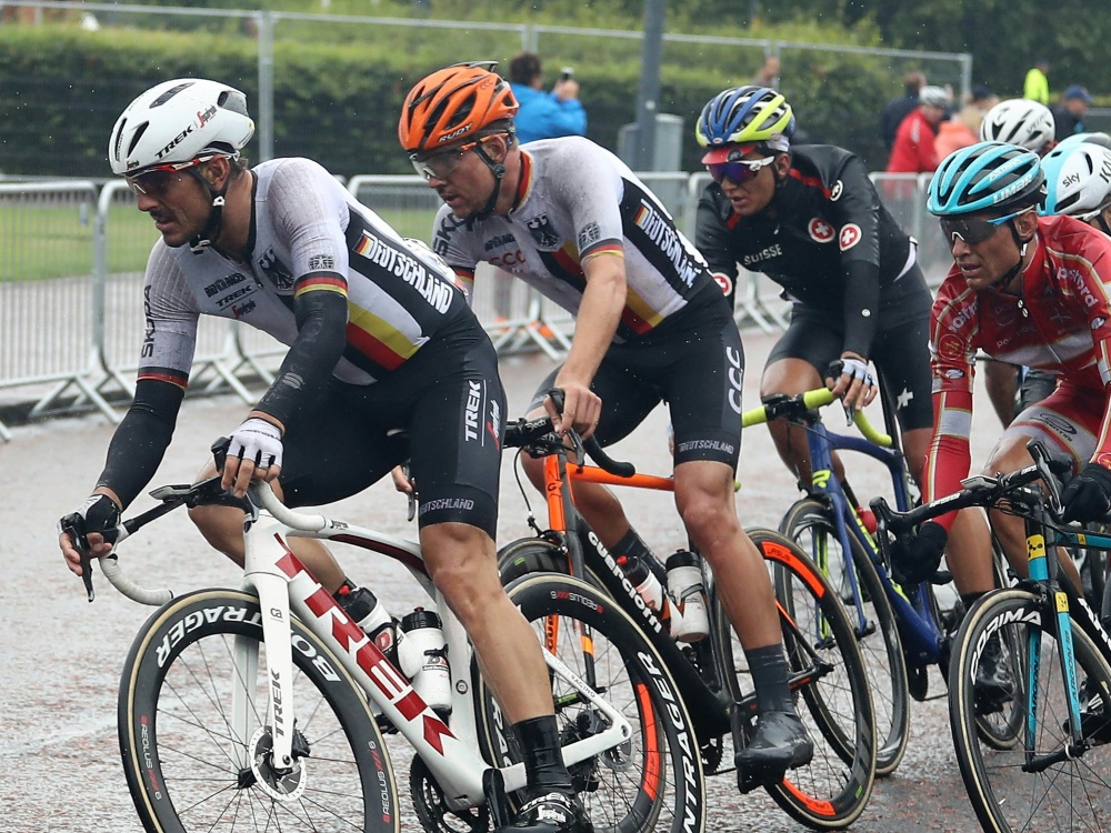John Degenkolb (l.) mit der besten Saison-Platzierung John Degenkolb (l.) mit der besten Saison-Platzierung