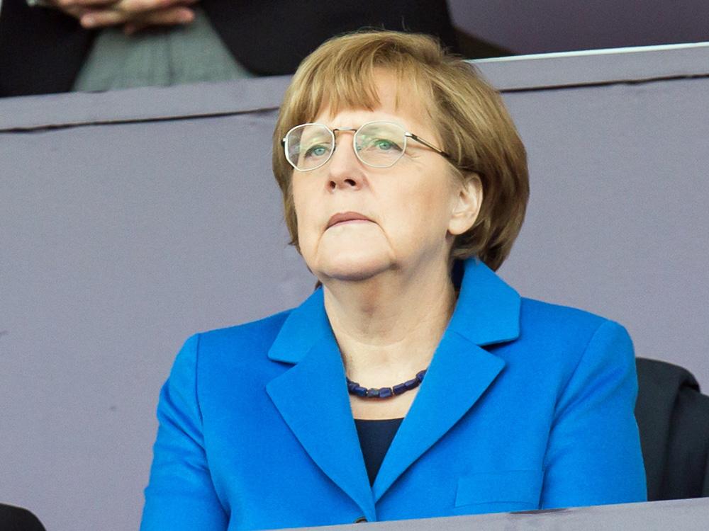 Merkel fordert ein schnelles Handeln im FIFA-Skandal