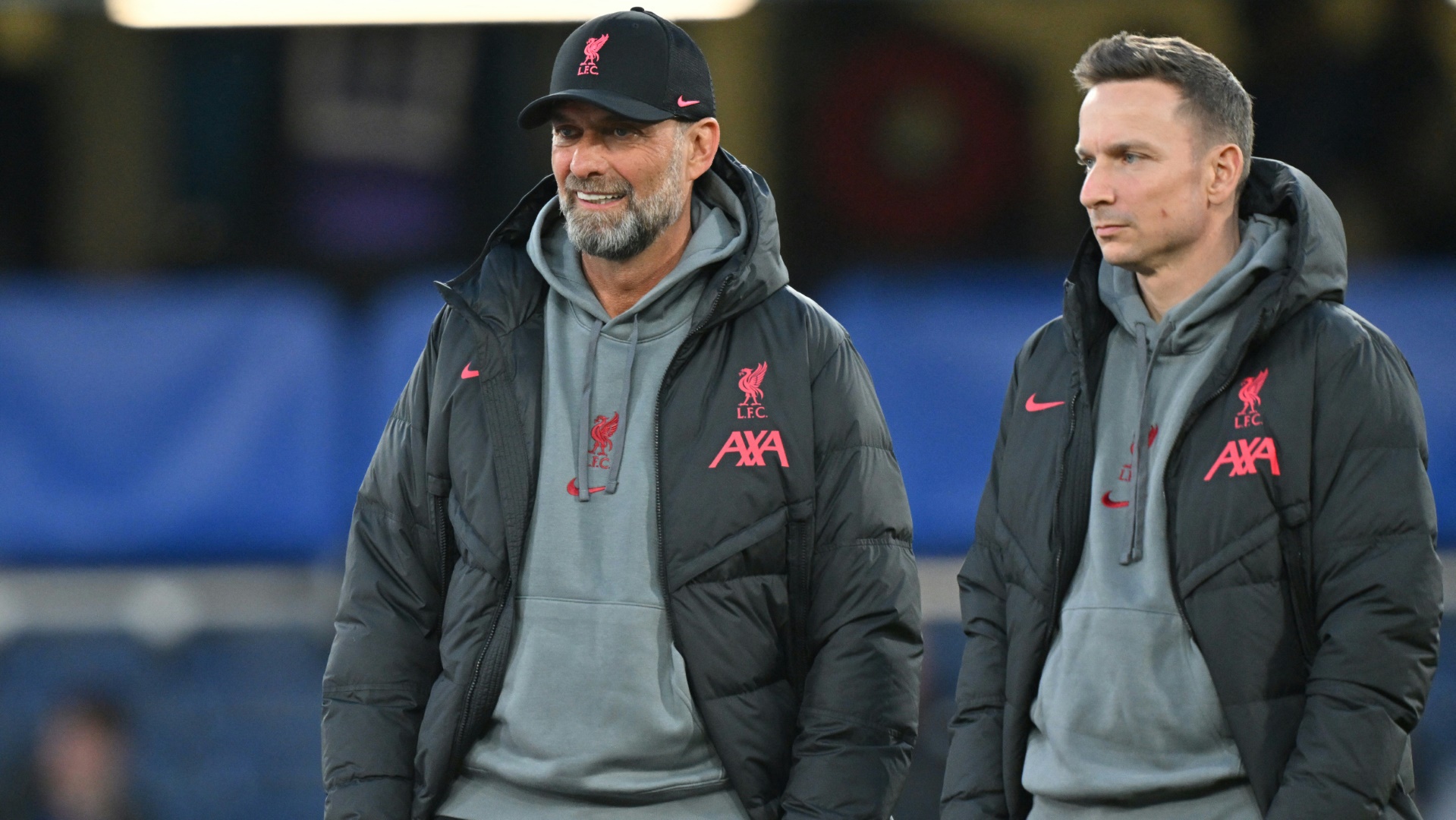 Einst ein Team: Klopp (l.) und Lijnders Einst ein Team: Klopp (l.) und Lijnders