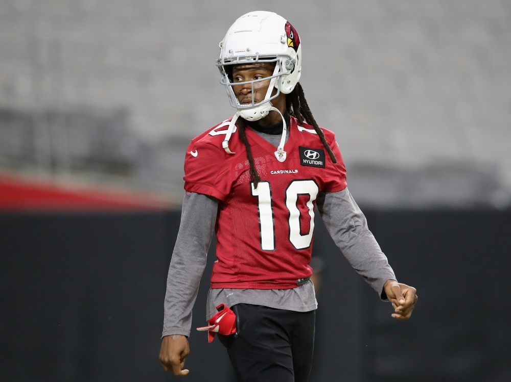 Neuer Millionenvertrag: DeAndre Hopkins Neuer Millionenvertrag: DeAndre Hopkins