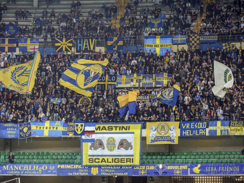 Vorerst doch keine Sperre für die Fans von Hellas Verona