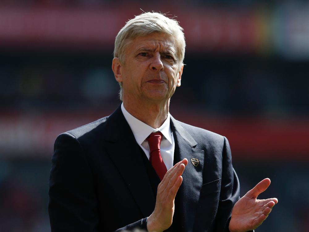 Wenger bleibt wohl beim FC Arsenal Wenger bleibt wohl beim FC Arsenal
