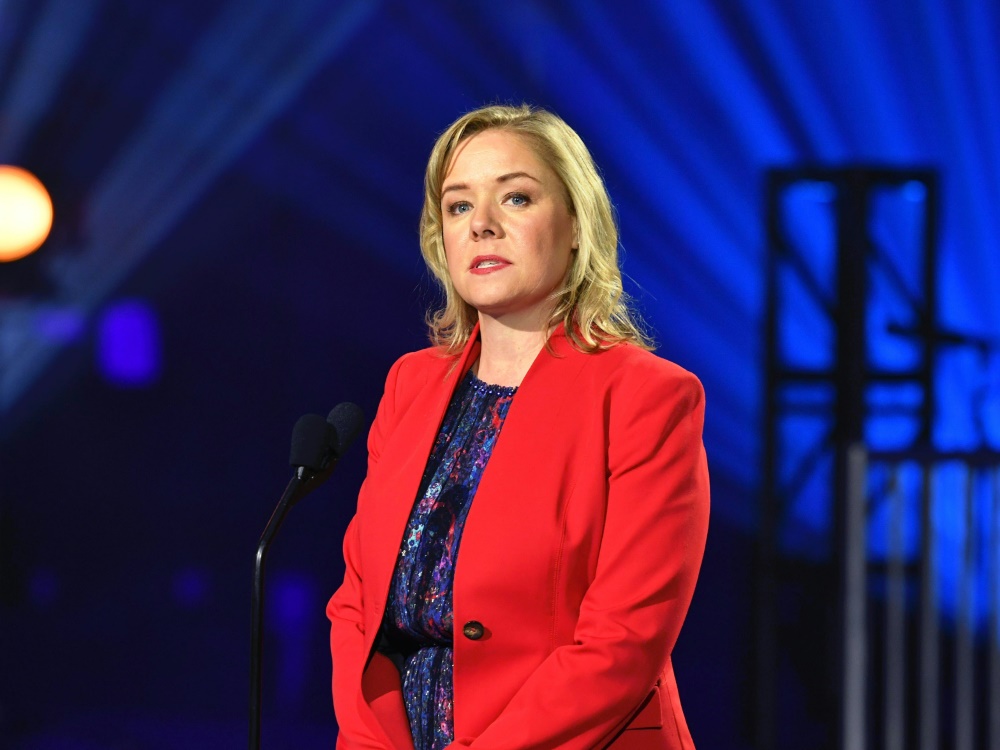 Sarah Hirshland ist seit August 2018 Chefin des USOPC Sarah Hirshland ist seit August 2018 Chefin des USOPC