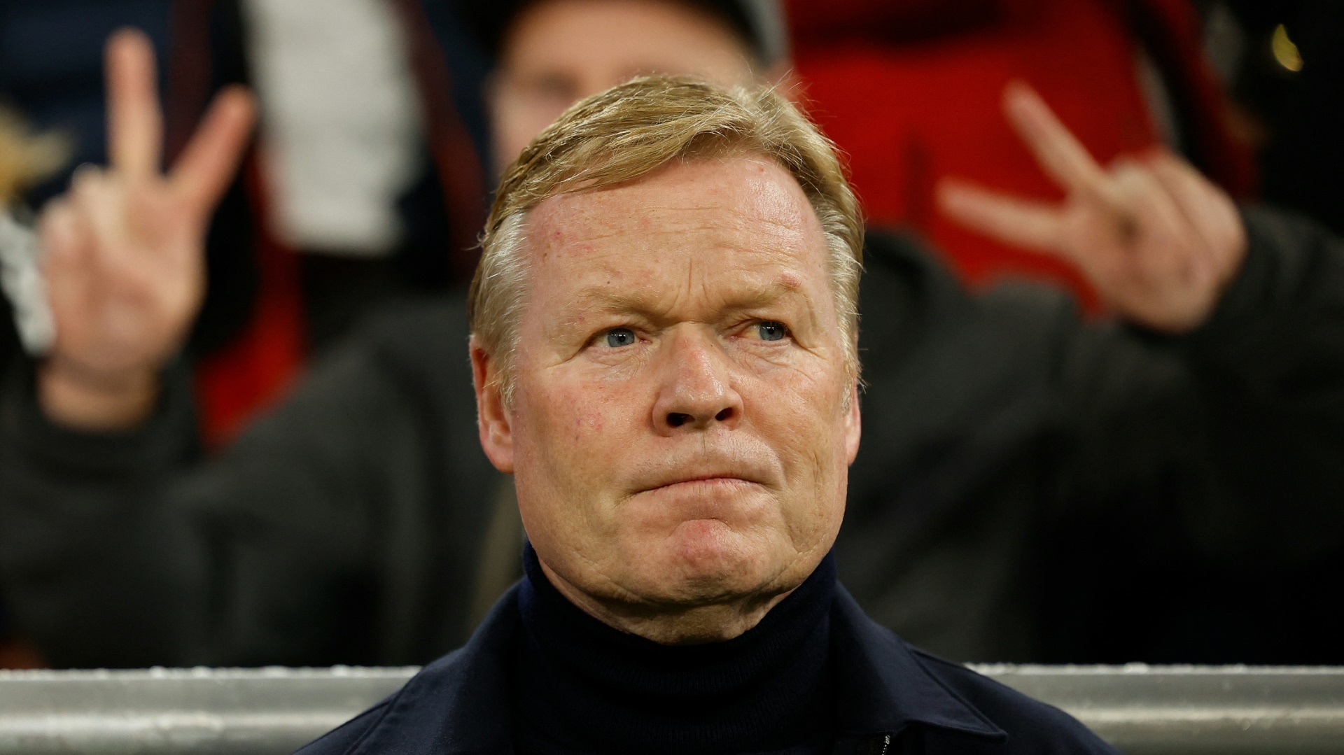 Ronald Koeman ist seit 2023 Trainer der niederländischen Nationalmannschaft