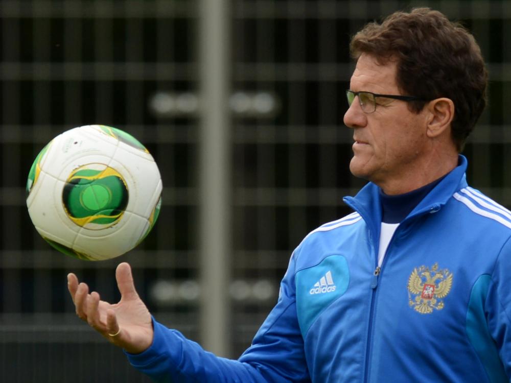 Capello bleibt Trainer der russischen Nationalmannschaft