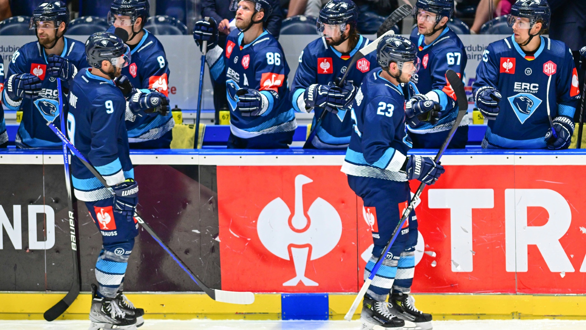 Ingolstadt war gegen den schwedischen Meister chancenlos